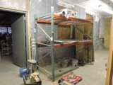 Section of 2-Level PALLET RACKING / 8' 6