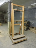 Large Rolling Work Easel / 39