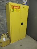 Fireproof Flamable Liquids Cabinet / 34.5