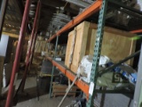 3 Sections of 2-Level PALLET RACKING / 25.5' Wide X 48