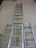 WERNER Aluminum 14-Foot Extension Ladder