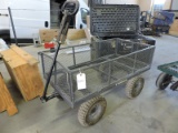 GORILLA Brand 4-Wheel Utility Cart / Basket: 45