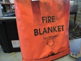 Industrial Fire Blanket - in case