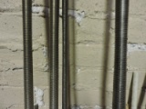 Lot of Various Threaded Rod - see photos