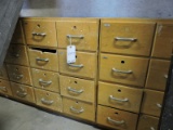 Four 8-Drawer Lower Cabinest / Each is: 24