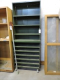 Metal 10-Shelf Storage Unit:  36