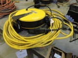 Mounted Extension Reel & One Extension Cord