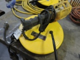 Mounted Extension Reel & One Work Light