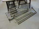 Lot of 3 Steel Shelves / Drying Racks -- 33