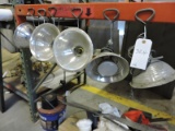Lot of 6 Clamp Lamps