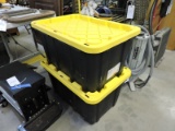 Pair of HDX Tough Totes - 2 Totes with Lids / Good Condition