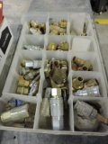 Large Lot of Pneumatic Air / Line Fittings of all Sorts