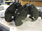 Pair of I-Beam Clamps