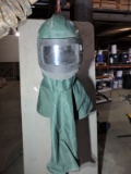 NOVA 2000 Media / Sand Blasting Respirator Helmet & Purifiers