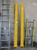 Pair of 8-Foot Fork Lift Fork Extensions