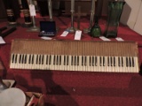 Antique Organ Keyboard - Art Project?  Hang it on the wall??