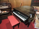 KIMBALL Baby Grand Piano / Needs Cosmetic Work - Sounds Good