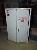 Fireproof Storage Cabinet with Single Folding Door - Steel