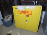 Fireproof Storage Cabinet with Double Doors - Steel