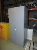 Double Door Steel Storage Cabinet -- 36