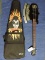 CORT GENE SIMMONS 'AX BASS GUITAR' - Autographed by Gene Simmons