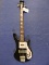 AUTOGRAPHED RICKENBACKER BASS GUITAR - Signed by Lemmy Kilmister from MOTORHEAD