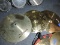 Lof of 3 Crash Cymbals: Zildjian & Paiste
