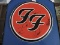 FOO FIGHTERS - Autographed Bass Drum Head - 22