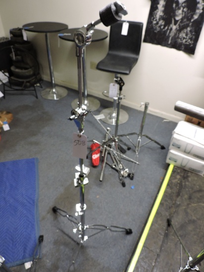 Chrome Cymbal Stand / Brand NEW - just out of the package