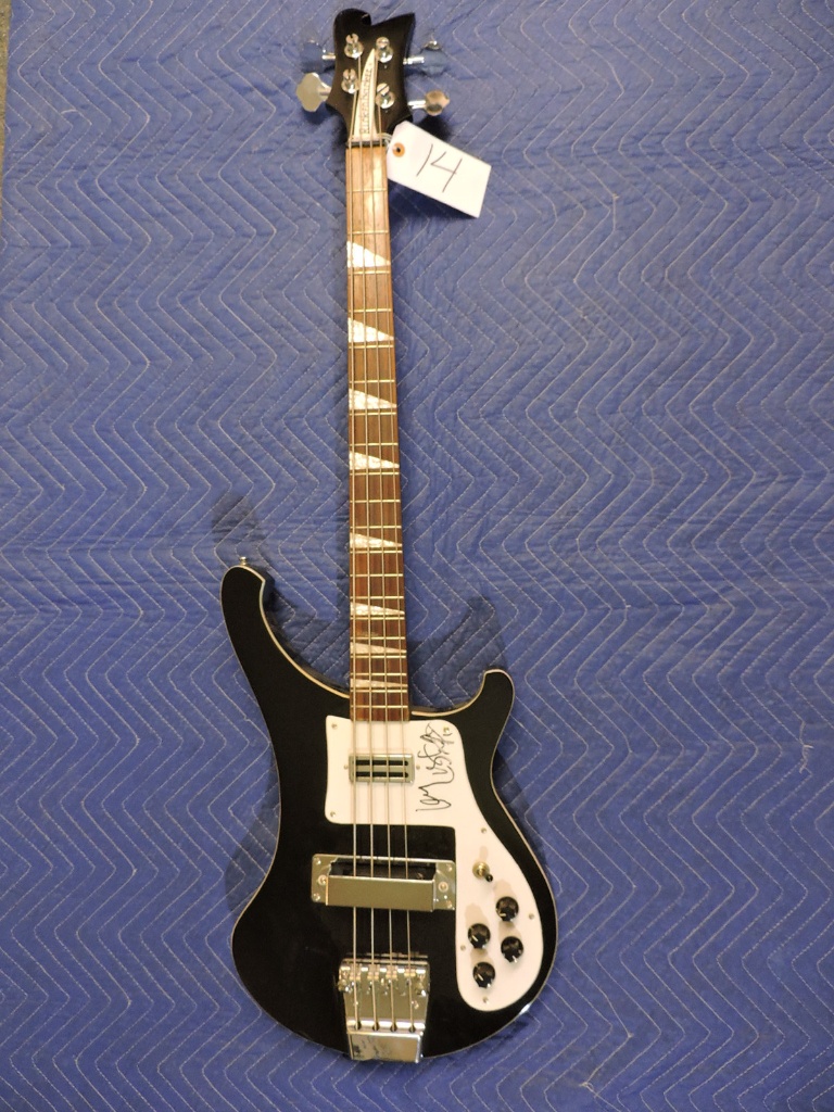 AUTOGRAPHED RICKENBACKER BASS GUITAR - Signed by Lemmy Kilmister from  MOTORHEAD | Art, Antiques & Collectibles Collectibles Entertainment  Memorabilia Music Memorabilia Music Autographs | Online Auctions | Proxibid