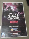 OZZY OZBOURNE with HALFORD - Tour Poster / 17