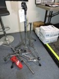 Lot of Various Drum & Cymbal Stands and Hardware