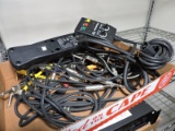 Lot of Various Professional Audio Cables and Adaptors - See Photo