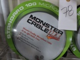 MONSTER CABLE Brand - Standard 100 Microphone Cable / 30-Foot / NEW
