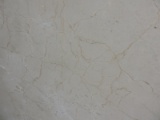 PARTIAL SLAB of CREMA MARFIL MARBLE