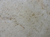 PARTIAL SLAB of COLONIAL CREAM MARBLE