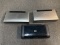 2 HP Officejet 100 Mobile Printer (Silver) + HP Officejet mobile printer (Black)