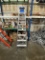 Werner 300lbs 32ft ladder (red) + Werner 250lbs 8ft ladder (silver)