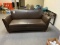Brown Couch + Misc Intertior Design items + Large Mirror
