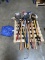 Gardening Tools + Small Sized Trap - see pictures