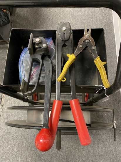 YBICO Steel Trapping Tool and cart