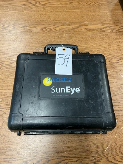SunEye-210 V2 GPS Shade Tool Model #: SMI18-5