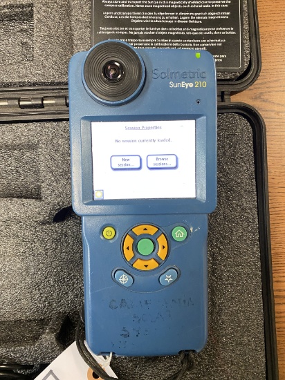 SunEye-210 V2 GPS Shade Tool Model #: SMI18-5