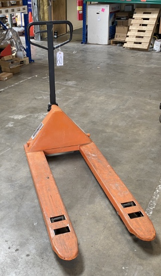 Haul Master - 2.5 Ton / 5,000 lb capacity pallet jack - Orange