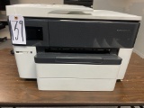 HP OfficeJet Pro 7740 Wide-Format Wireless Color Inkjet All-In-One Printer W/ power cord  Item #9033