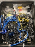 Misc Box - Ethernet Cables + Other Misc Items - See Pictures