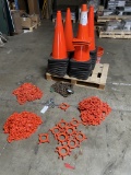 Orange Cones + Chain kits - See Pictures