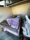 1/2 Pallet of Shingles (approx. 20 packages) + approx. 1 bucket of nails & misc roofing material