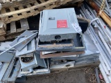 Pallets of Scrap Metal