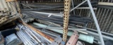 Plastic PVC pipes + aluminum pipes - various sizes - bottom rack